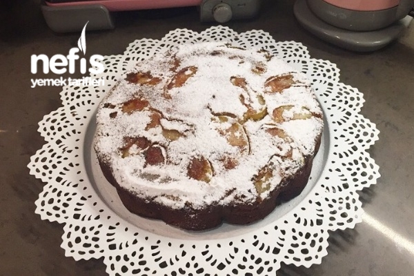 Yeşil Elmalı Tarçınlı Kek Nefis Yemek Tarifleri