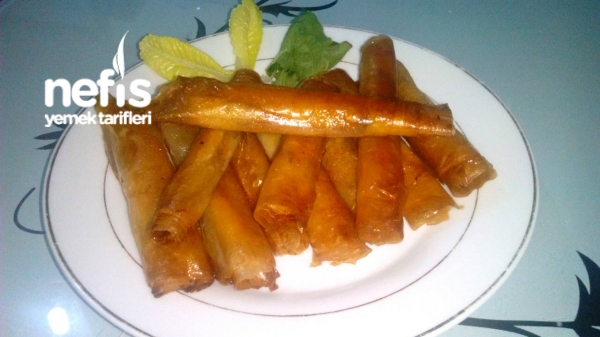 Baklavalık Yufkadan Çıtır Patatesli Sigara Böreği Nefis Yemek Tarifleri