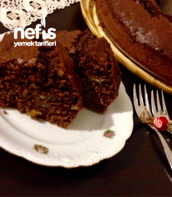 Kakaolu Muzlu Nefis Kek Nefis Yemek Tarifleri