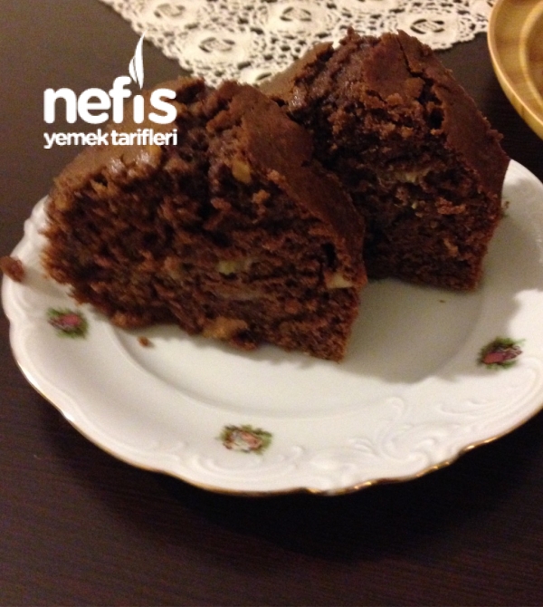 Kakaolu Muzlu Nefis Kek Nefis Yemek Tarifleri