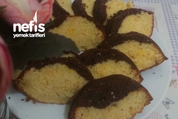 Portakallı Kakaolu Kek Nefis Yemek Tarifleri 4050338
