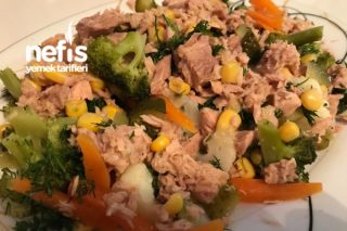 Ton Balıklı Nefis Salata (Vitamin Deposu) Tarifi