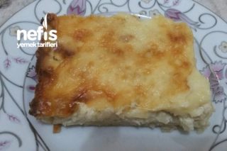 Börek Tadında Fırında Erişte Tarifi