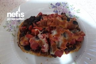 Çemen Sevenler İçin Çemenli Pizza Tarifi