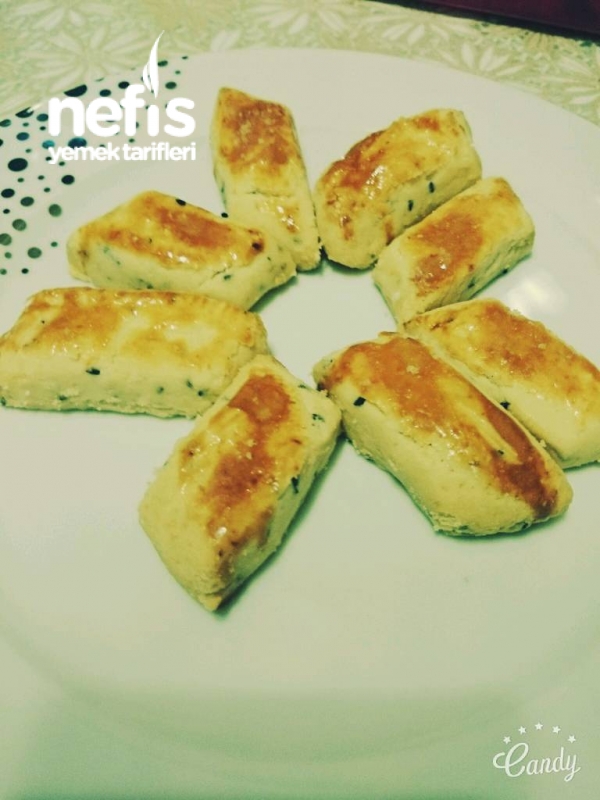 Çörek Otlu Kurabiye