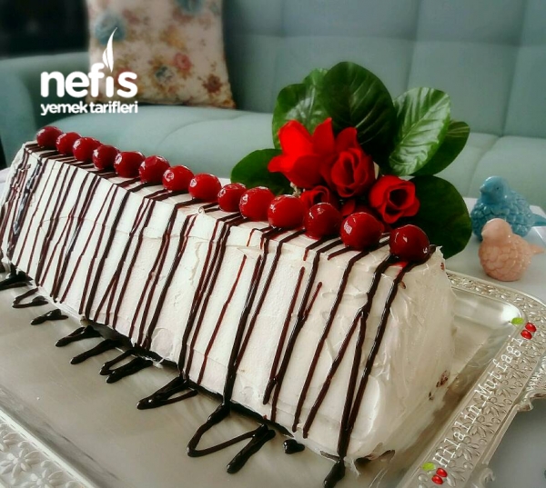 Muzlu Piramit Pasta Nefis Yemek Tarifleri 4055451