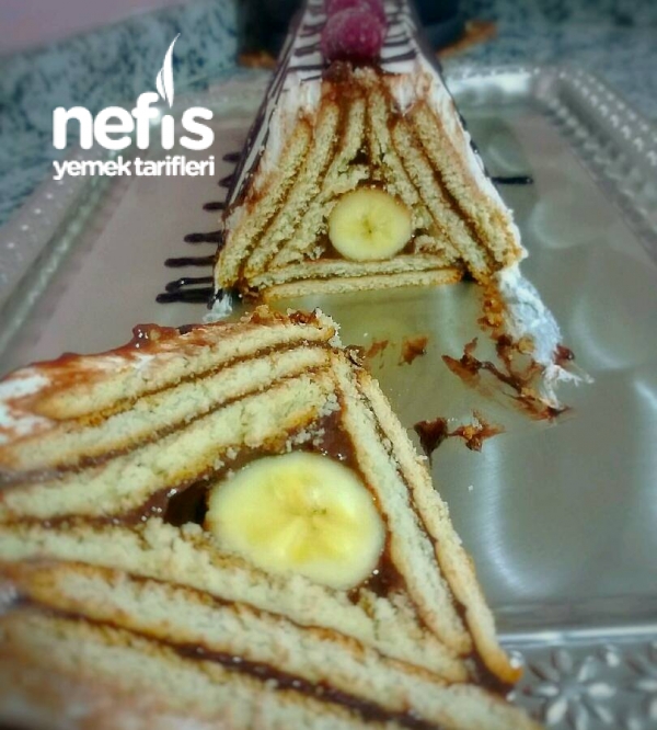 Muzlu Piramit Pasta Nefis Yemek Tarifleri 4055451