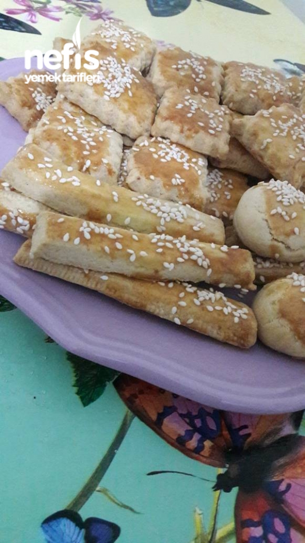 kıyır kurabiye tuzlu