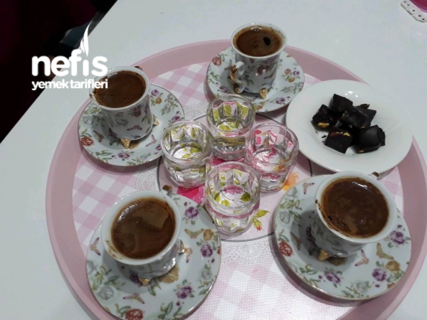 Bollll Küpüklü Türk Kahvesi