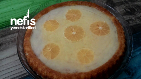 Limonlu Tart Kek