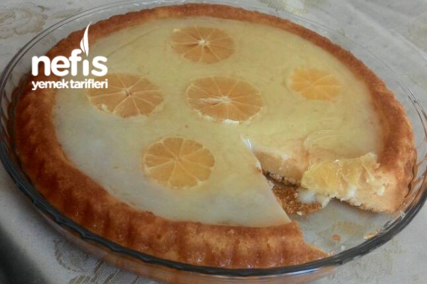 limonlu tart kek