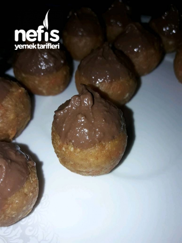 Mini Havuçlu Bon Bon