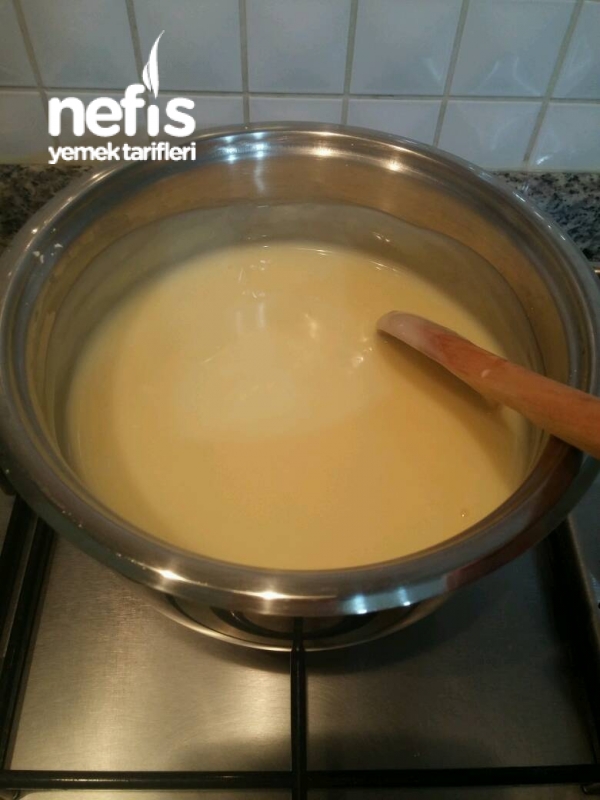 Muz Pudingli Kek Nefis Yemek Tarifleri yeni gelin mutfağı