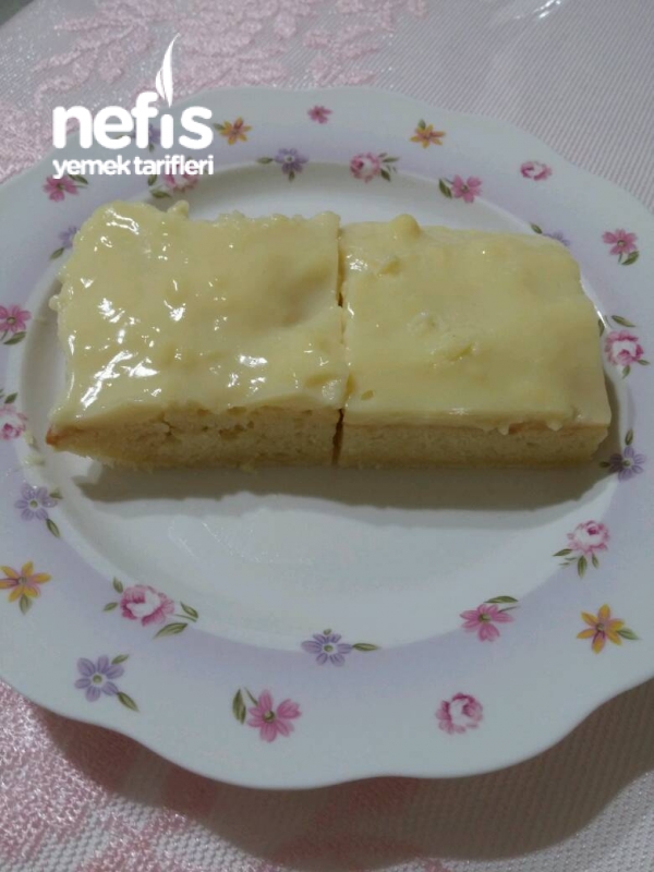 Muz Pudingli Kek Nefis Yemek Tarifleri yeni gelin mutfağı
