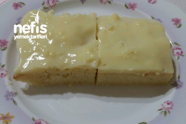 Muz Pudingli Kek Nefis Yemek Tarifleri yeni gelin mutfağı