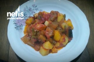 Patlıcan Yemeği (Fırında) Tarifi