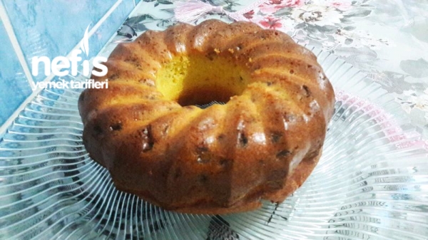 Portakal Ve Kuru Üzümlü Kek (Silikon Kalıpta) Nefis Yemek Tarifleri