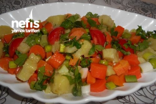 Tatlı Patates Salatası Tarifi