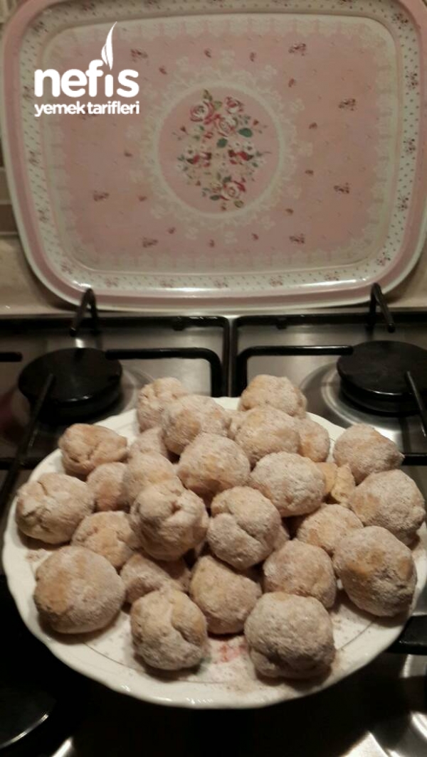 3 Malzemeli Kurabiye Nefis Yemek Tarifleri 4061025
