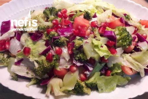 Brokoli Salatası (Doyurucu Diyet) Tarifi