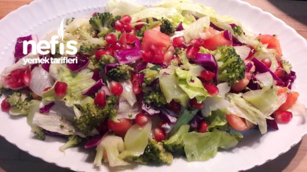 Brokoli Salatası (doyurucu Diyet)
