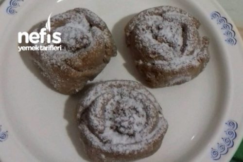 Elmalı Kurabiye (Kakaolu Portakal Kabuklu) Nefis Yemek Tarifleri