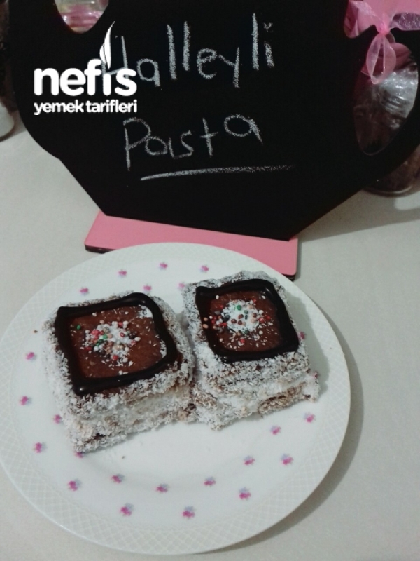 Halleyli Pasta Nefis Yemek Tarifleri 4063818