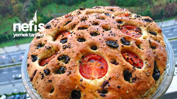 İtalyan Focaccia Ekmeği
