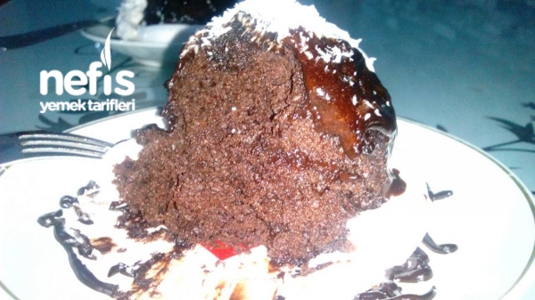 Mikro Dalgada Browni Tadında Kek ( Herkes Çok Beğendi )