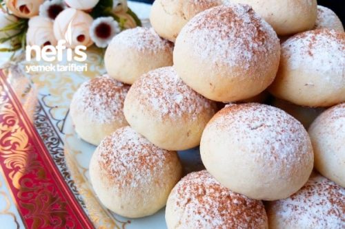 Bayatlamayan Fındıklı Cevizli Tarçınlı Kurabiye ( Ağızda Dağılan