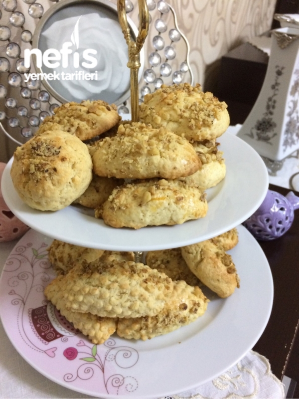 Cevizli Kurabiye Nefis Yemek Tarifleri 4069300