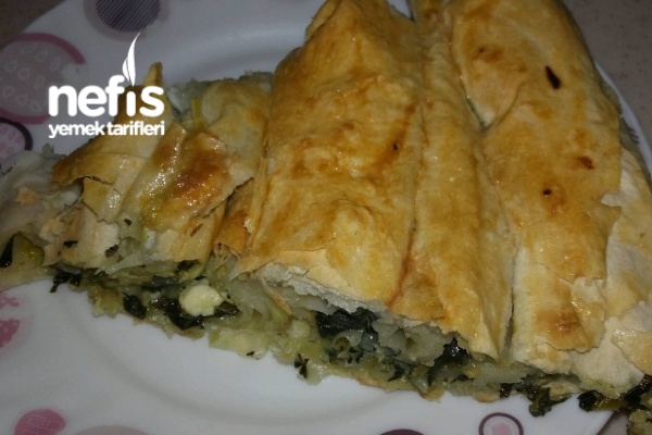 Ispanaklı Peynirli Börek Nefis Yemek Tarifleri 4067331