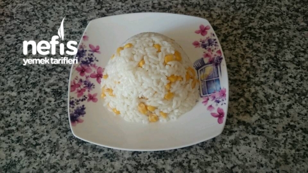 Pirinç Pilavı (mısırlı)