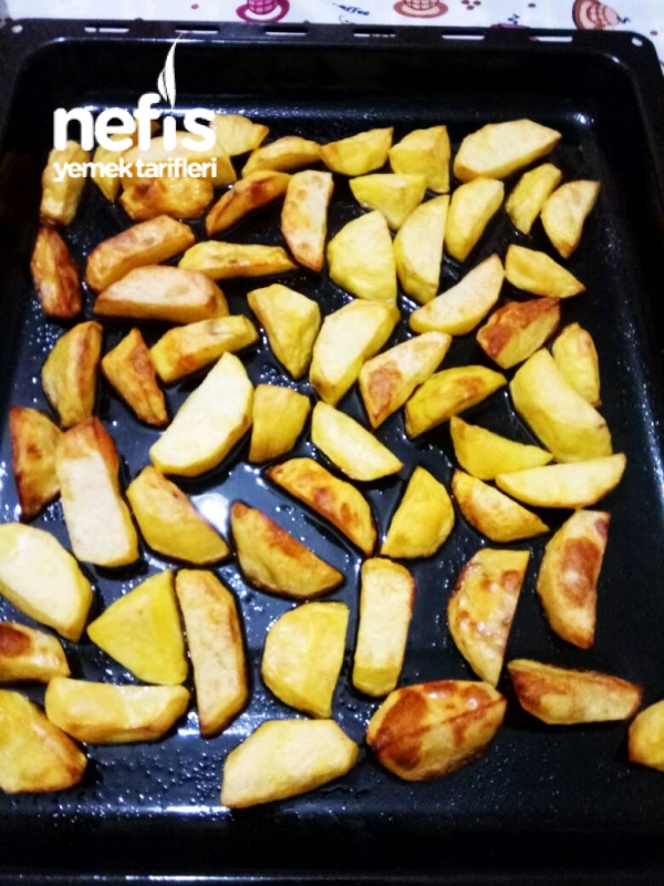 En Sağlıklısından Fırında Patates