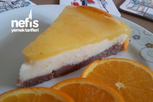 Portakal Pelteli Irmik Tatlısı Portakal Pelteli Irmik Tatlısı