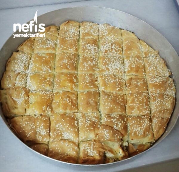 El Açması Çıtır Börek