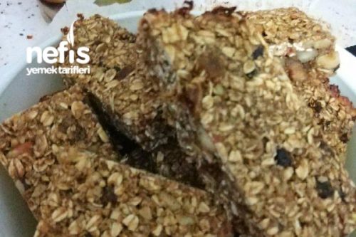 Ev Yapımı Granola Bar Tarifi