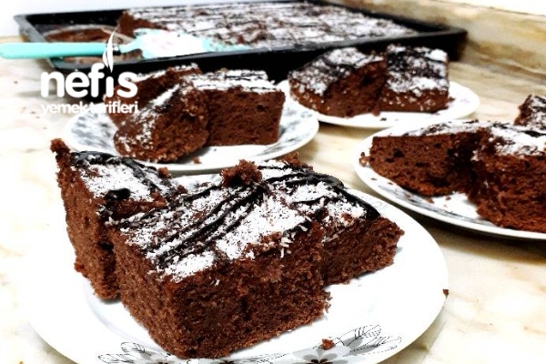 Hindistan Cevizli Islak Kek (Favori Kek) Nefis Yemek Tarifleri