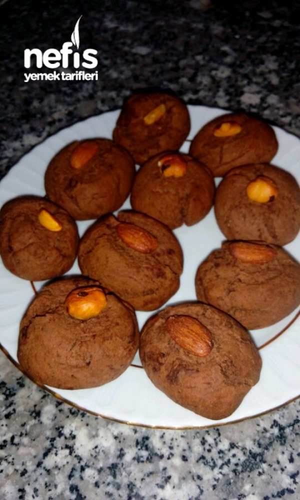 Kakaolu Kurabiye Nefis Yemek Tarifleri 4076517