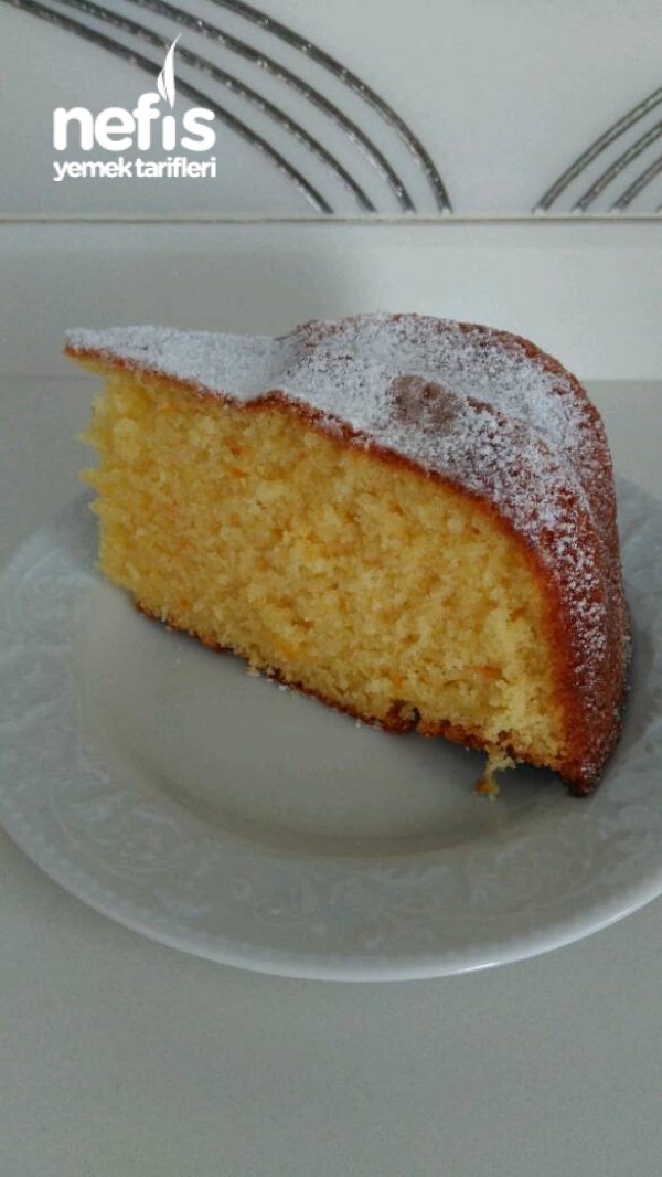 Mandalinalı Kek Nefis Yemek Tarifleri 4075489