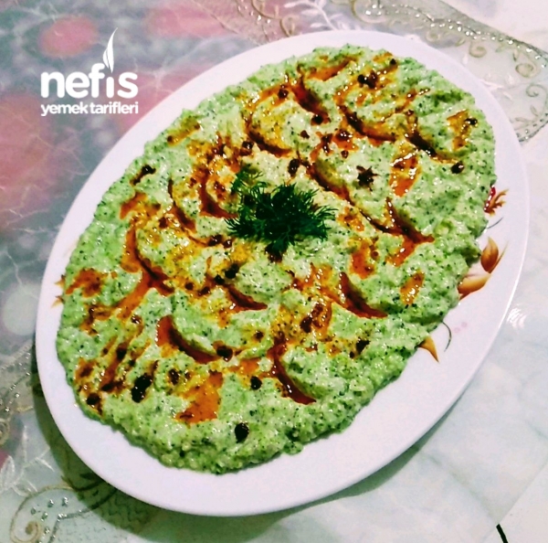 Nefis Brokoli Ezme Salata (meze)