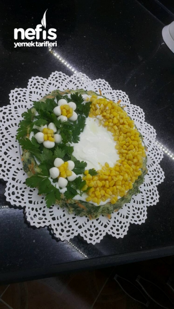Tart Kalibinda Patatesli Salata