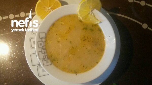 Tavuk Suyu Çorbası (Havalar Soğudu İçimizi Isıtacak Mis ...