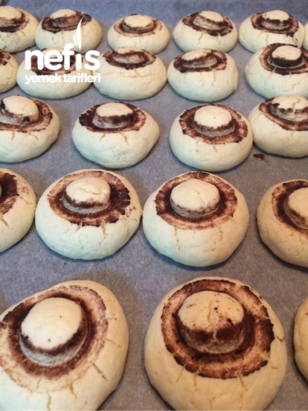 Mantar Kurabiye Nefis Yemek Tarifleri 4079032