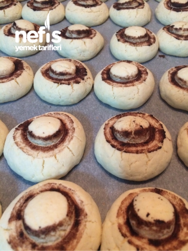 Mantar Kurabiye Nefis Yemek Tarifleri 4079032