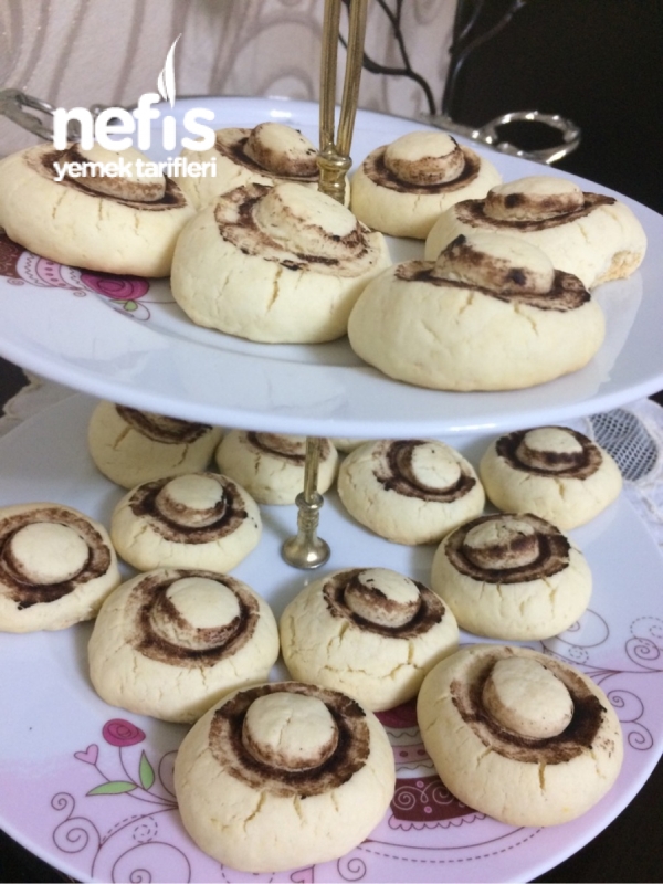 Mantar Kurabiye Nefis Yemek Tarifleri 4079032