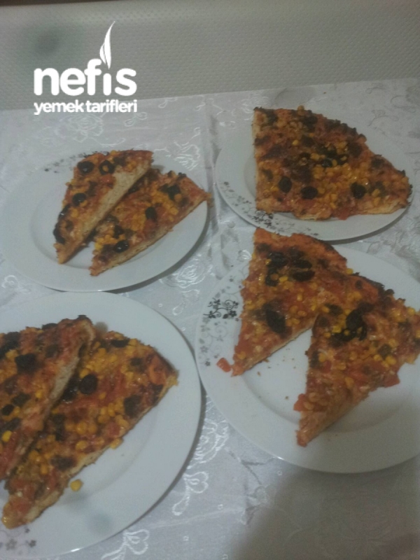Nefis Kolay Pizza (Süper Lezzet)