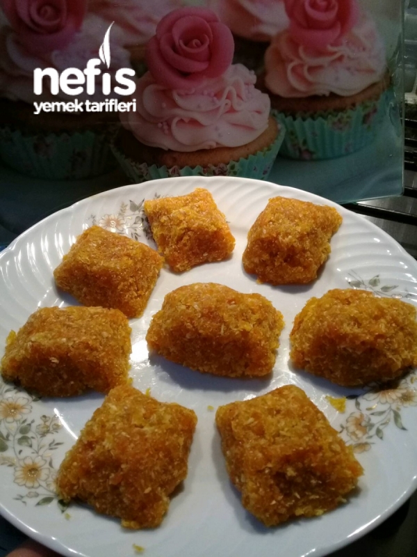 Pişmeyen Havuçlu Kurabiye (Glutensiz Tarif) Nefis Yemek Tarifleri
