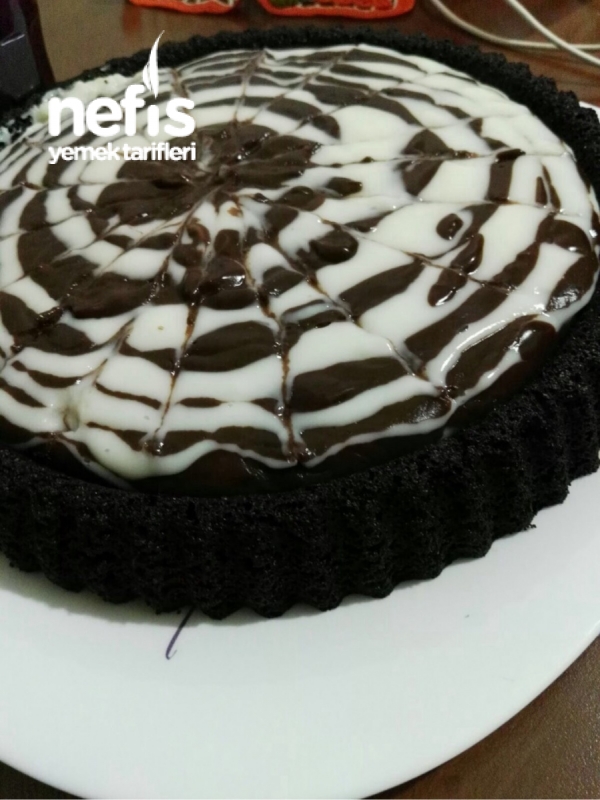 pudingli tart kek