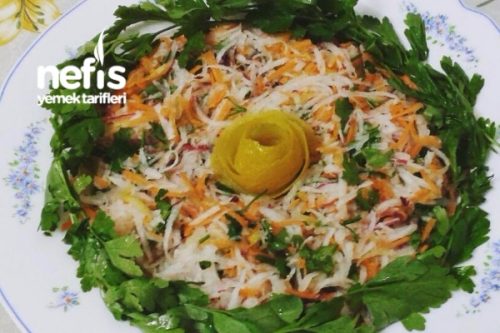 Turp Salatası Tarifi
